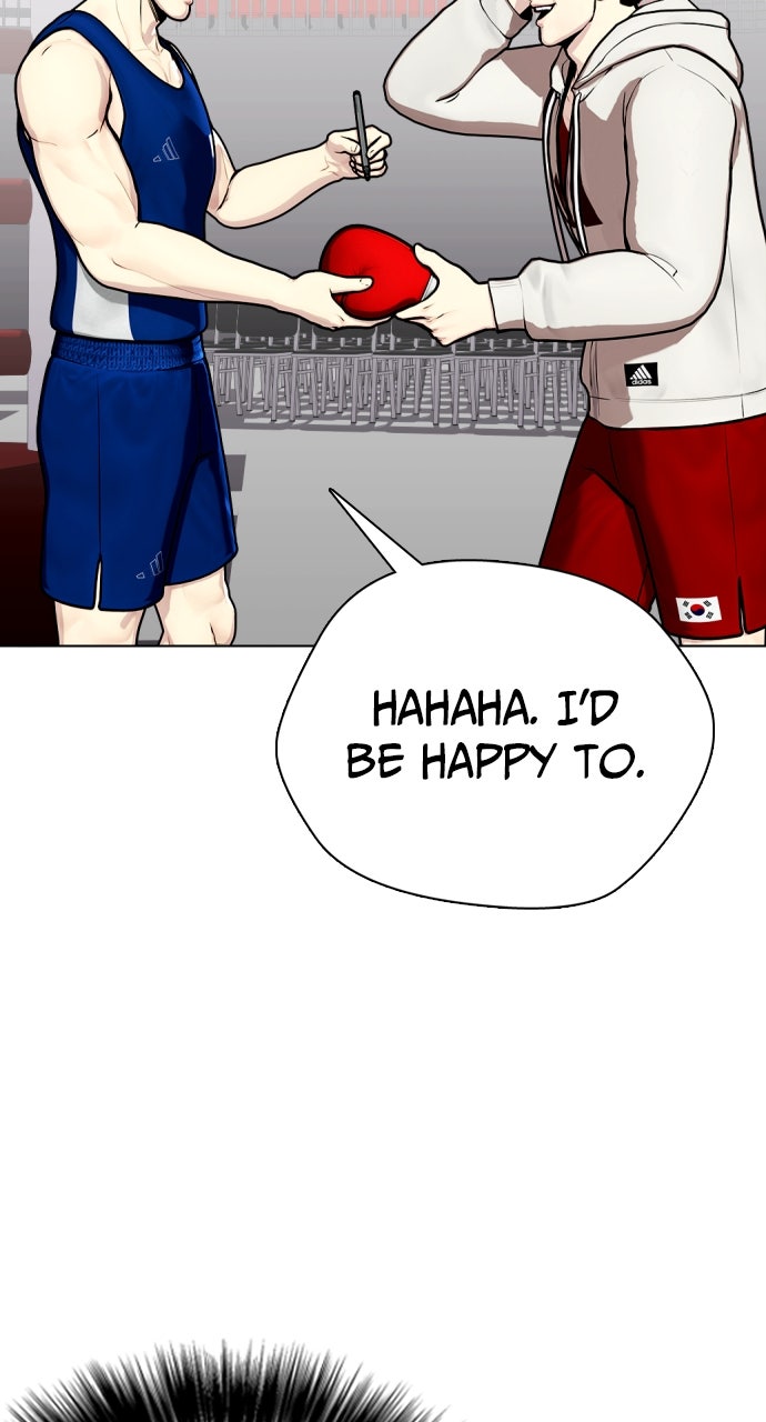 Read The Outcast is a Fighter chapter 116 image 37 on Lezhin