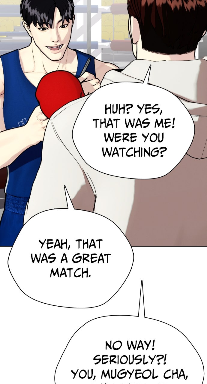 Read The Outcast is a Fighter chapter 116 image 40 on Lezhin