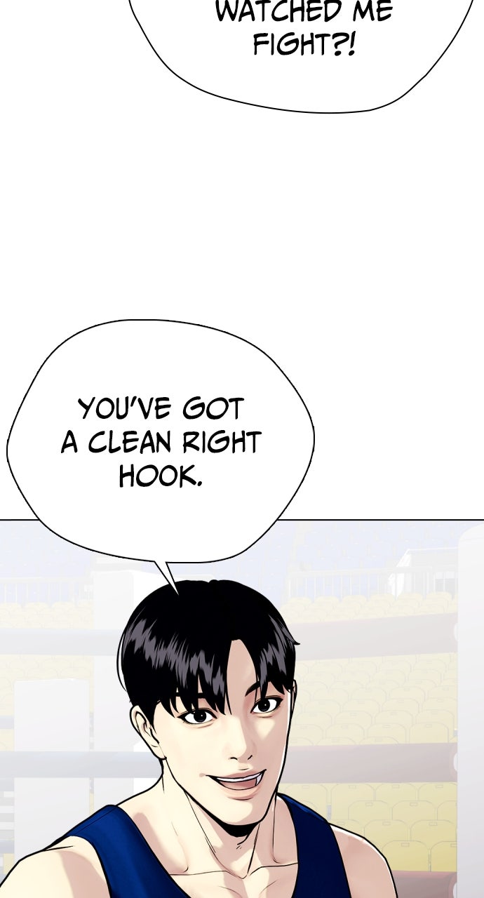 Read The Outcast is a Fighter chapter 116 image 41 on Lezhin