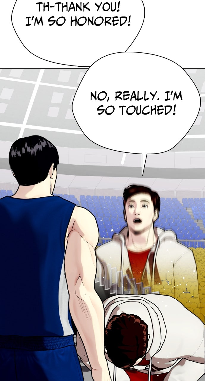 Read The Outcast is a Fighter chapter 116 image 43 on Lezhin
