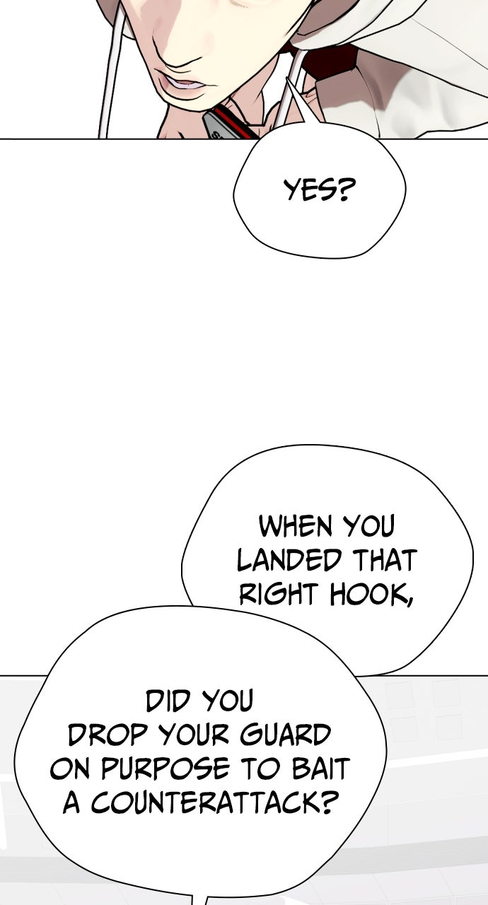 Read The Outcast is a Fighter chapter 116 image 45 on Lezhin