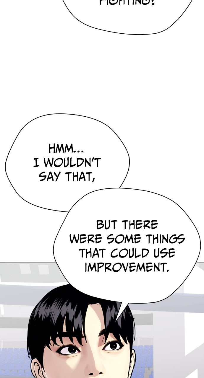 Read The Outcast is a Fighter chapter 116 image 47 on Lezhin
