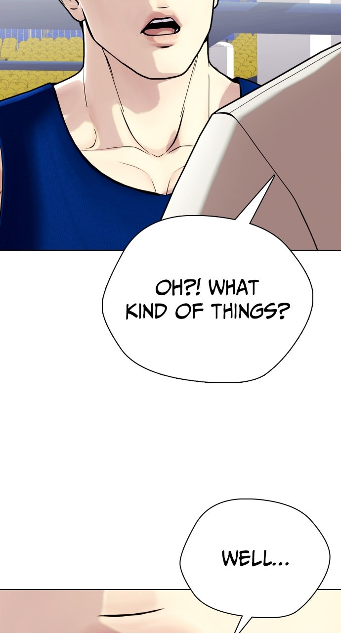 Read The Outcast is a Fighter chapter 116 image 48 on Lezhin