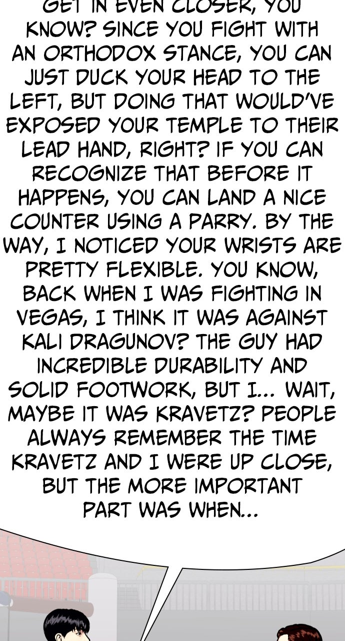 Read The Outcast is a Fighter chapter 116 image 50 on Lezhin
