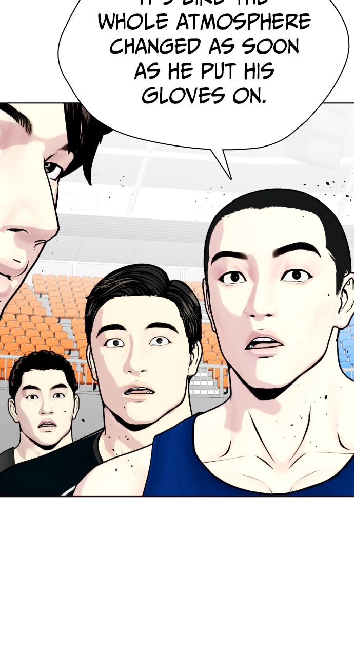 Read The Outcast is a Fighter chapter 116 image 56 on Lezhin