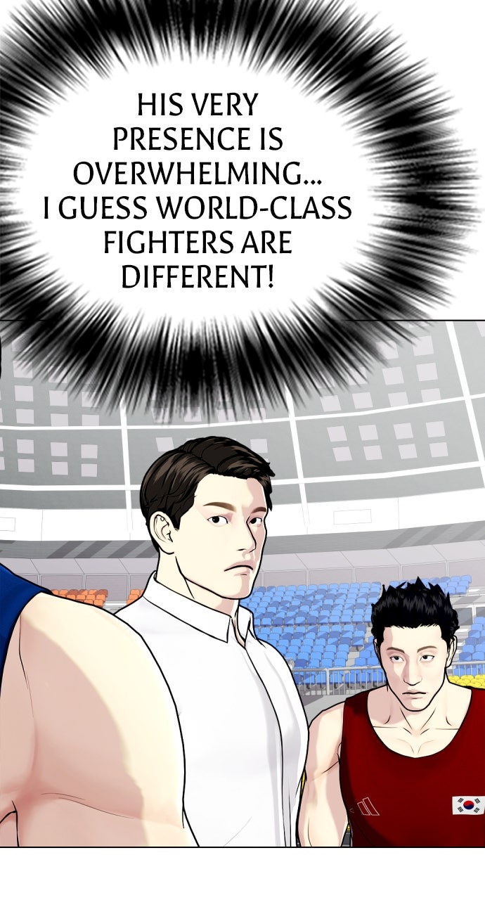 Read The Outcast is a Fighter chapter 116 image 59 on Lezhin