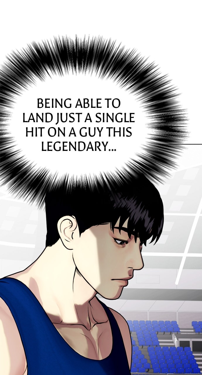 Read The Outcast is a Fighter chapter 116 image 68 on Lezhin