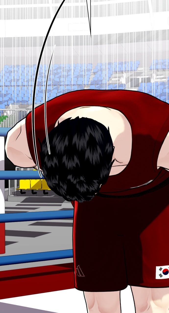 Read The Outcast is a Fighter chapter 116 image 73 on Lezhin