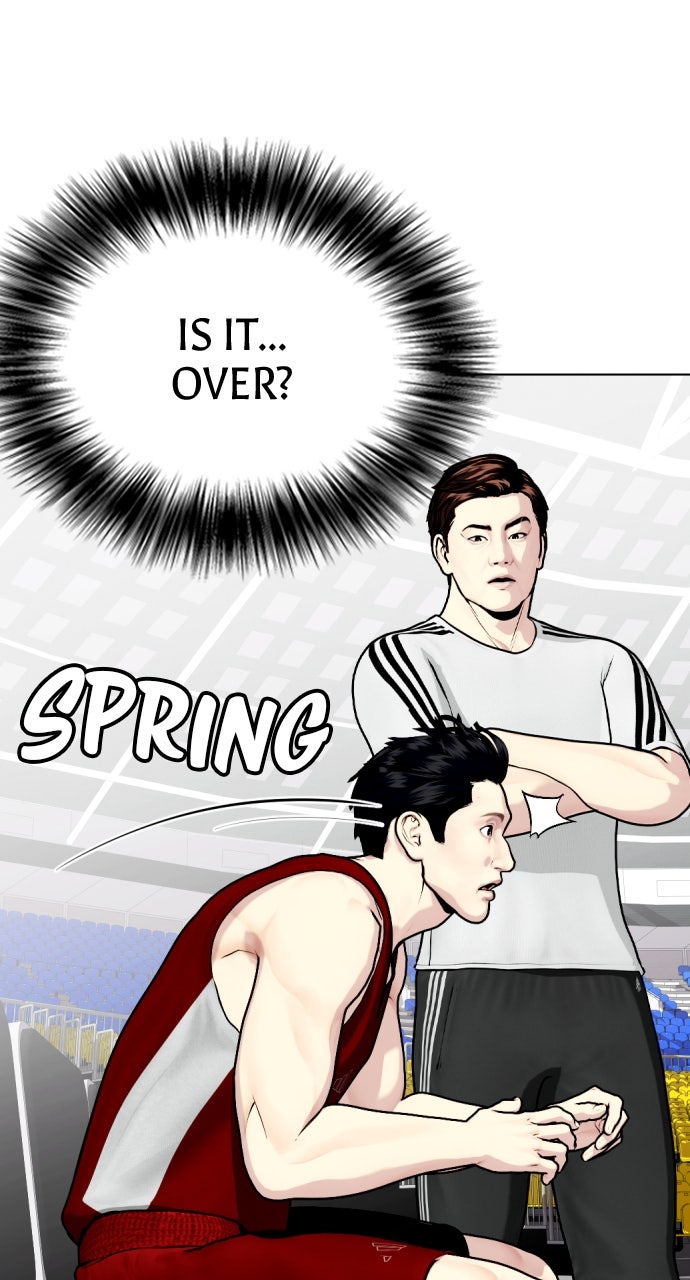 Read The Outcast is a Fighter chapter 116 image 92 on Lezhin