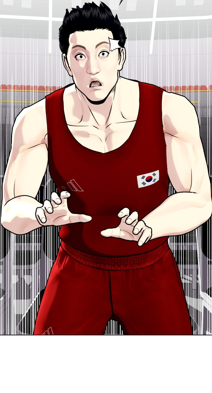 Read The Outcast is a Fighter chapter 116 image 96 on Lezhin
