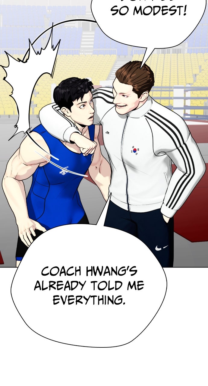 Read The Outcast is a Fighter chapter 117 image 116 on Lezhin