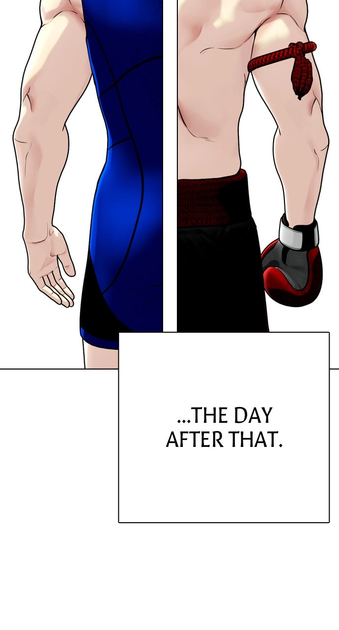 Read The Outcast is a Fighter chapter 119 image 116 on Lezhin