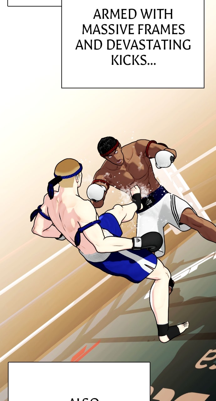 Read The Outcast is a Fighter chapter 119 image 167 on Lezhin