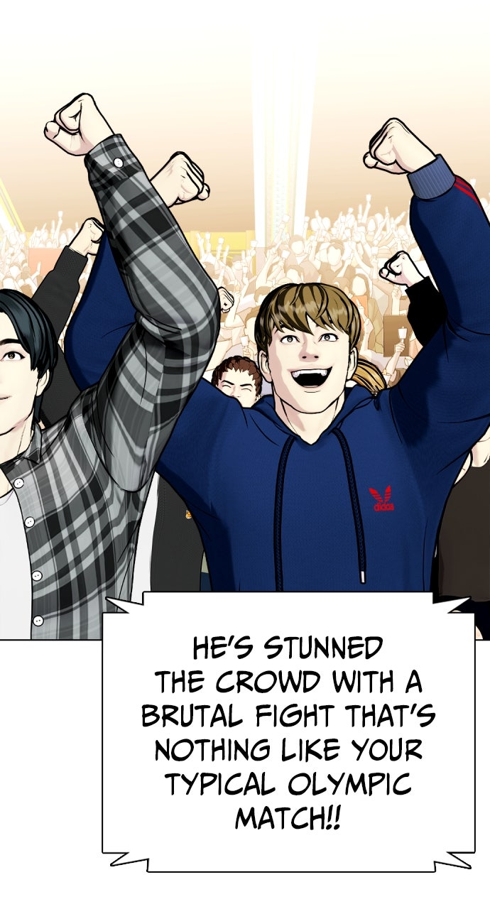 Read The Outcast is a Fighter chapter 119 image 3 on Lezhin