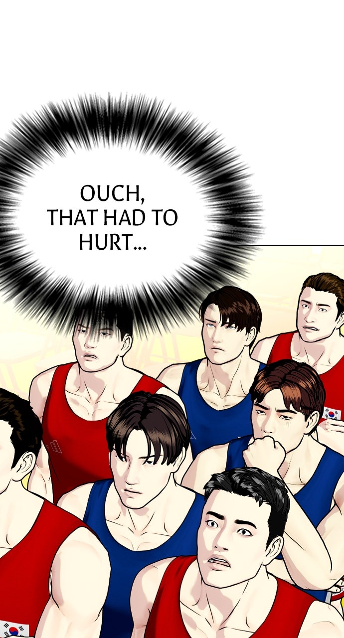 Read The Outcast is a Fighter chapter 119 image 7 on Lezhin