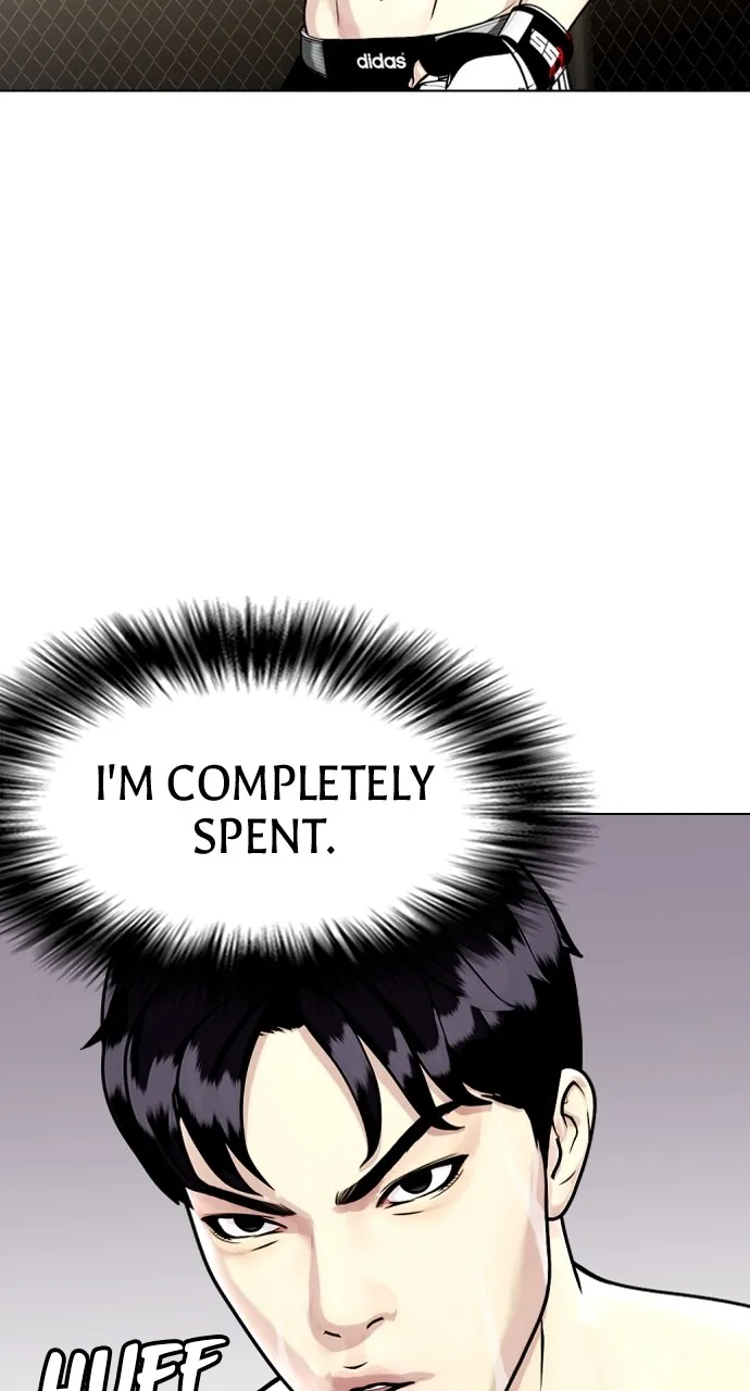 Read The Outcast is a Fighter chapter 12 image 46 on Lezhin