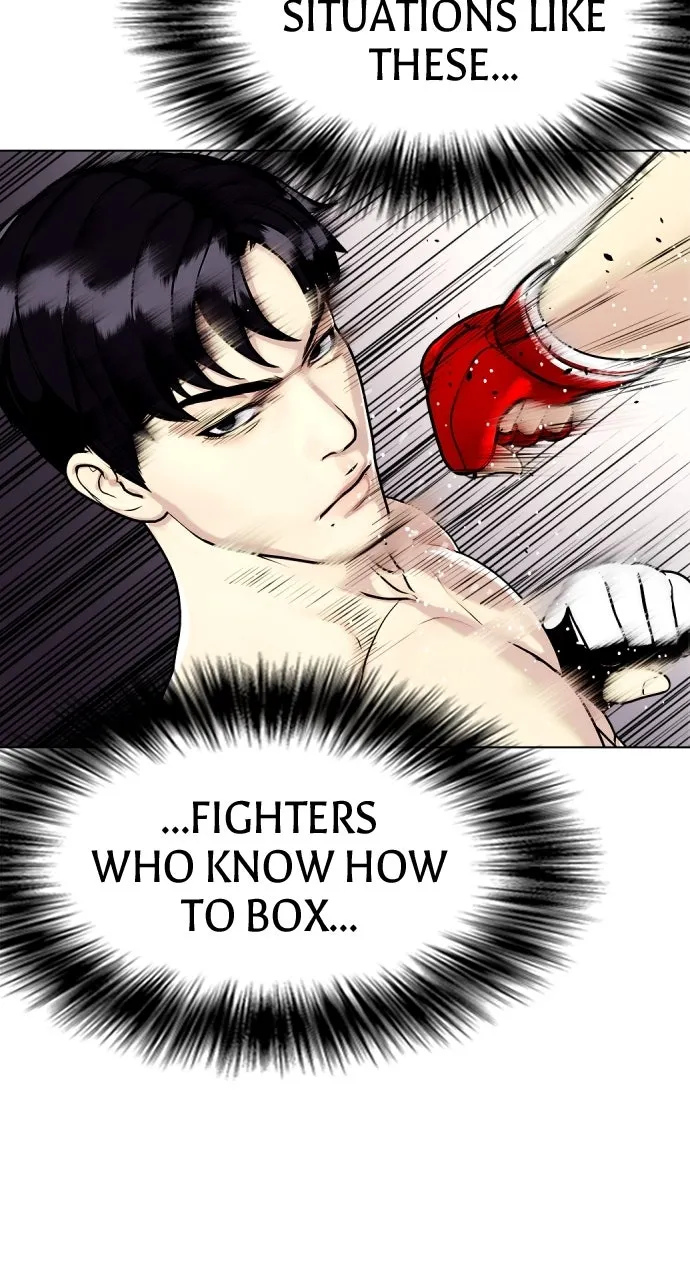 Read The Outcast is a Fighter chapter 12 image 8 on Lezhin