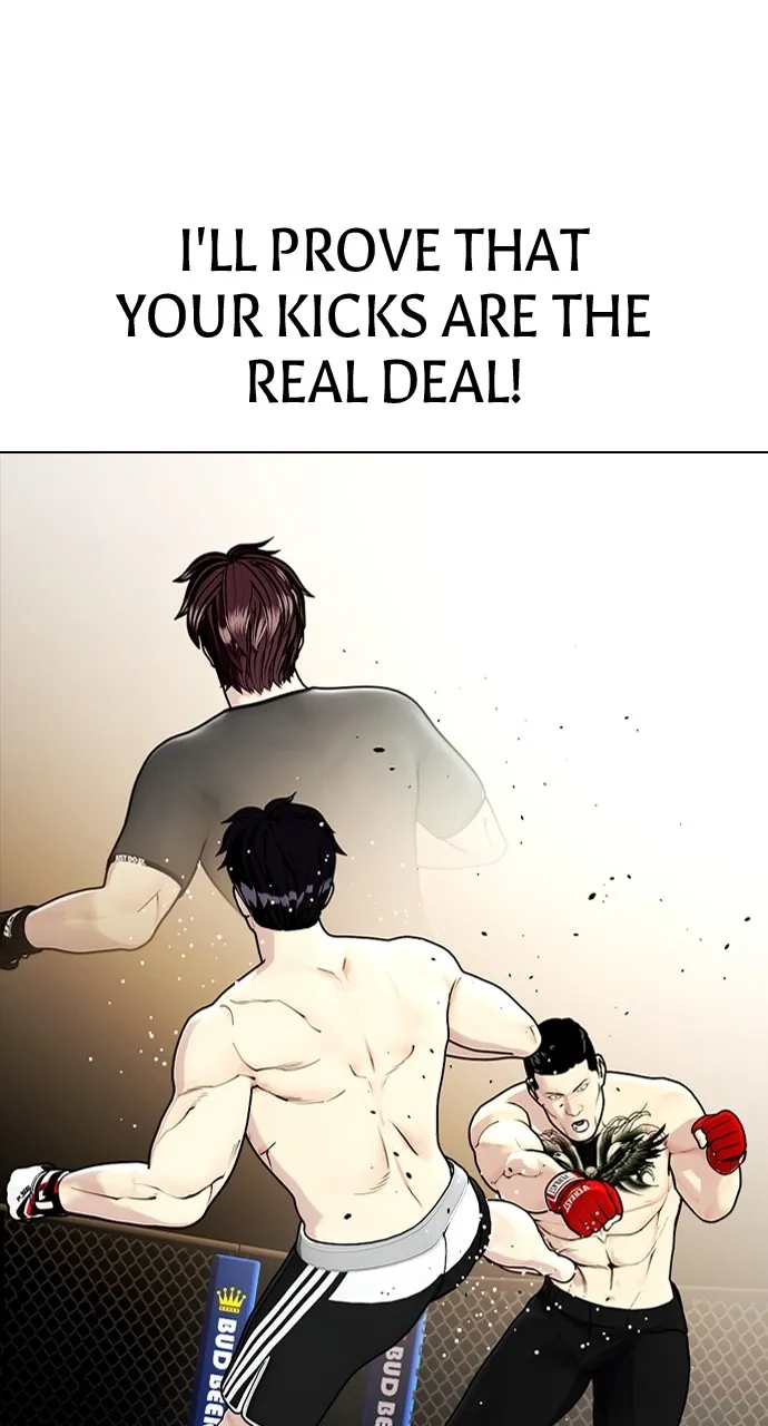 Read The Outcast is a Fighter chapter 12 image 90 on Lezhin
