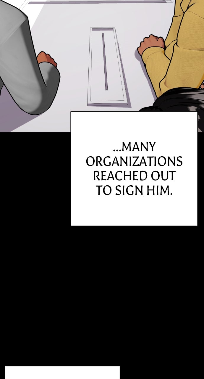 Read The Outcast is a Fighter chapter 120 image 116 on Lezhin