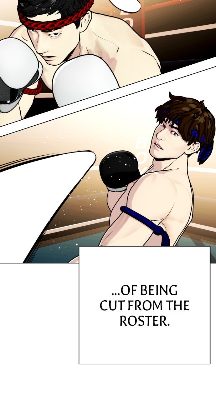 Read The Outcast is a Fighter chapter 120 image 2 on Lezhin