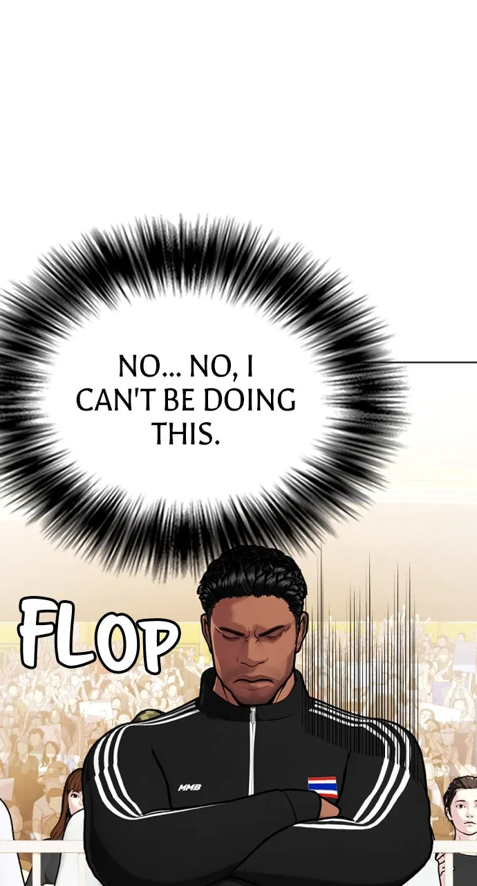 Read The Outcast is a Fighter chapter 121 image 100 on Lezhin