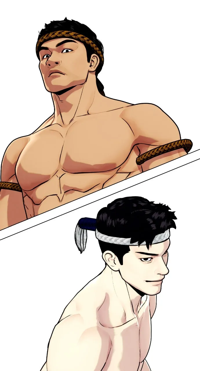 Read The Outcast is a Fighter chapter 121 image 112 on Lezhin