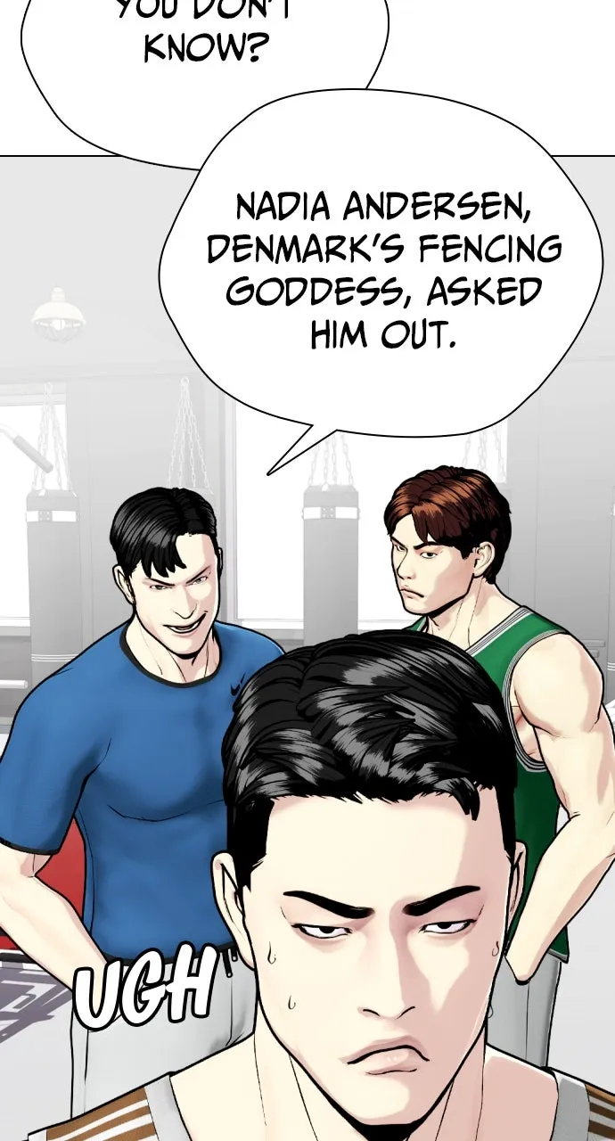 Read The Outcast is a Fighter chapter 121 image 131 on Lezhin