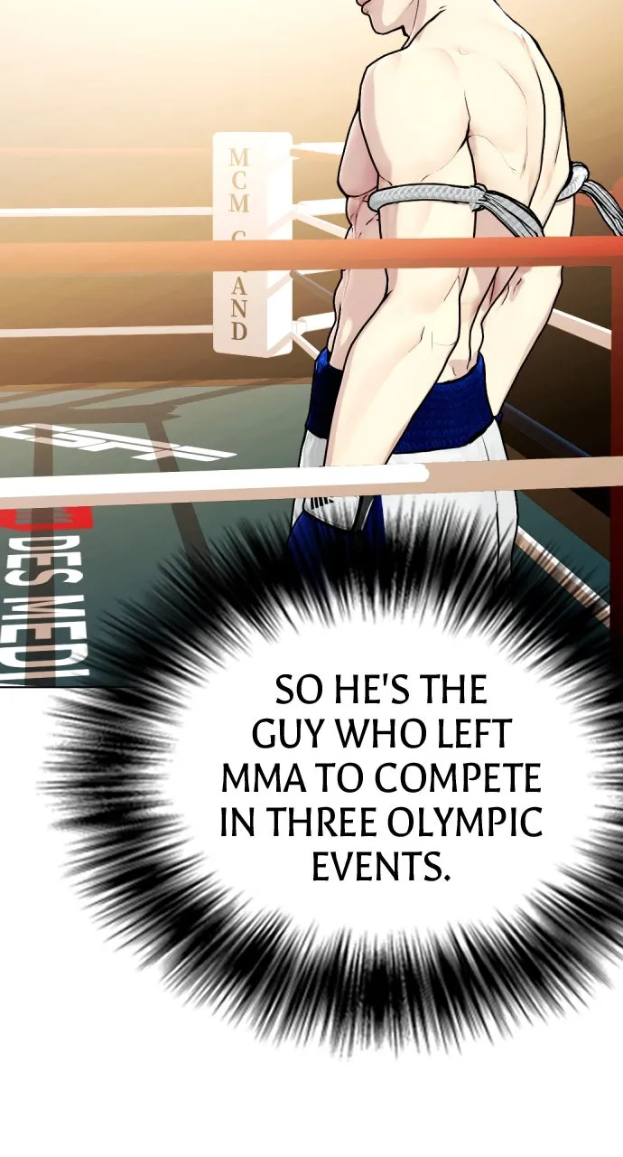 Read The Outcast is a Fighter chapter 121 image 2 on Lezhin