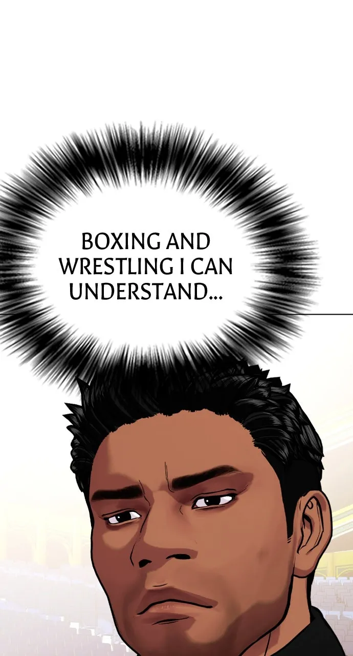 Read The Outcast is a Fighter chapter 121 image 3 on Lezhin