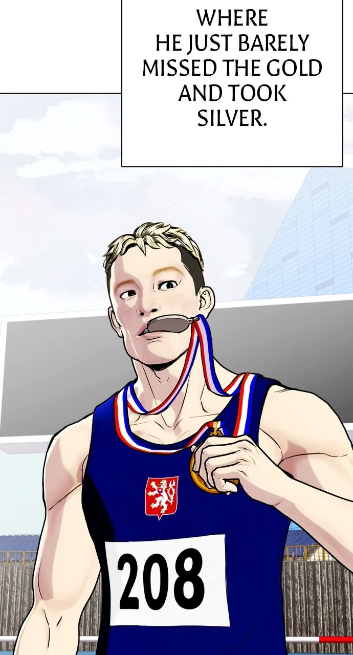 Read The Outcast is a Fighter chapter 121 image 32 on Lezhin