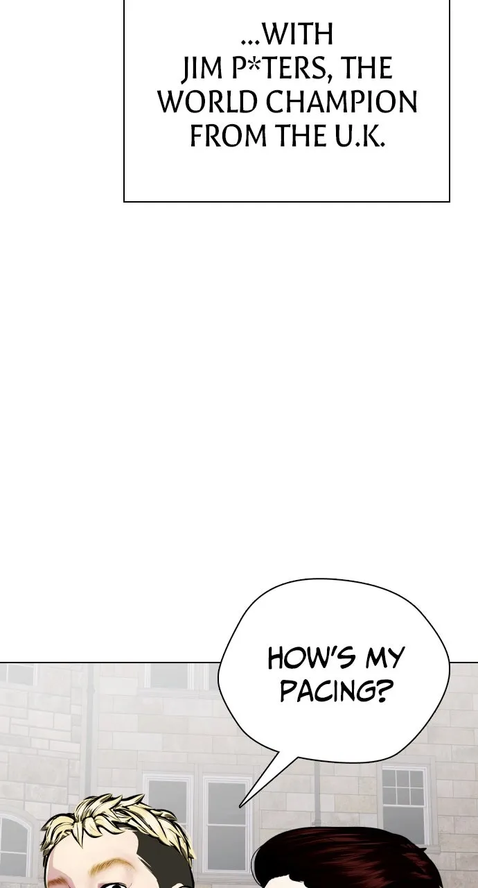 Read The Outcast is a Fighter chapter 121 image 44 on Lezhin