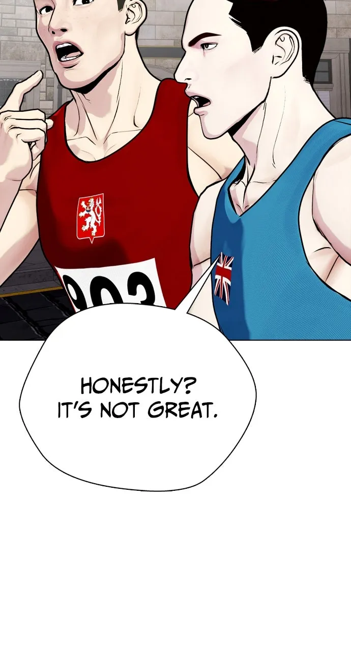 Read The Outcast is a Fighter chapter 121 image 45 on Lezhin
