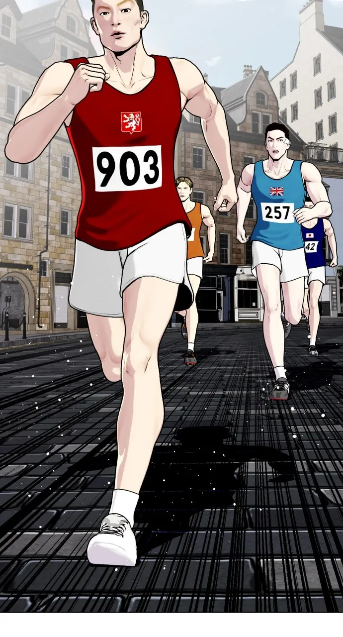 Read The Outcast is a Fighter chapter 121 image 48 on Lezhin