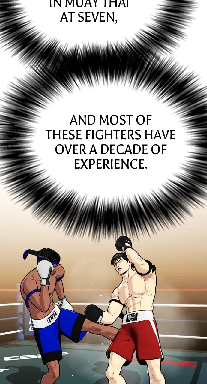 Read The Outcast is a Fighter chapter 121 image 5 on Lezhin