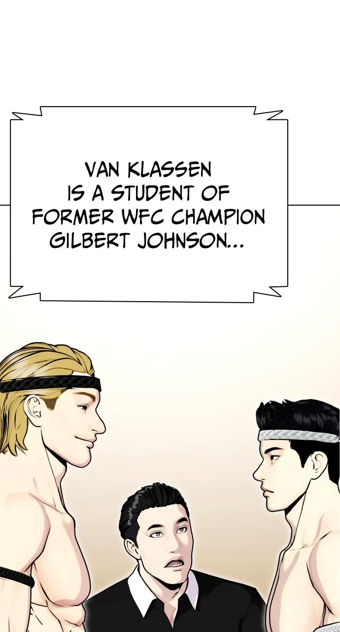 Read The Outcast is a Fighter chapter 121 image 64 on Lezhin