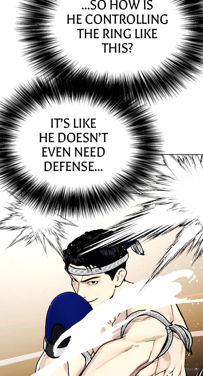 Read The Outcast is a Fighter chapter 121 image 7 on Lezhin