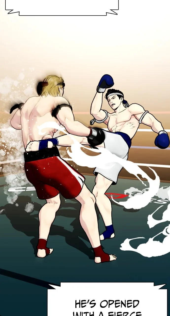 Read The Outcast is a Fighter chapter 121 image 71 on Lezhin