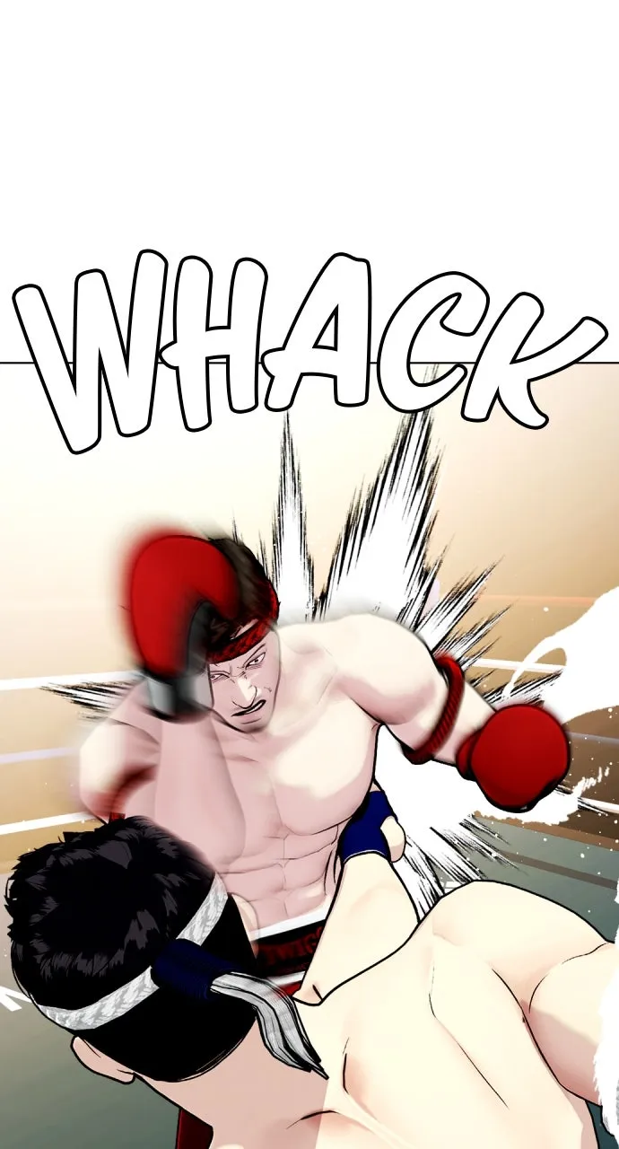 Read The Outcast is a Fighter chapter 121 image 9 on Lezhin