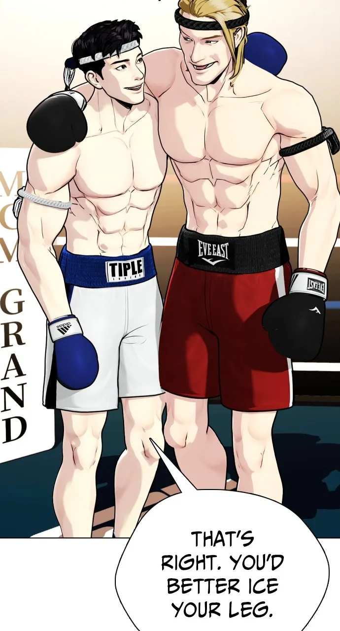 Read The Outcast is a Fighter chapter 121 image 92 on Lezhin