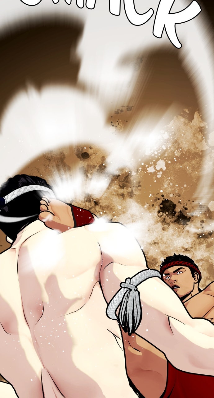Read The Outcast is a Fighter chapter 122 image 131 on Lezhin