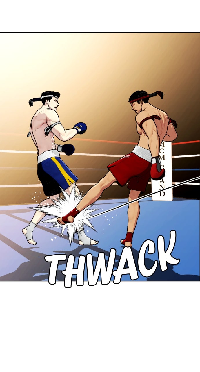 Read The Outcast is a Fighter chapter 122 image 32 on Lezhin