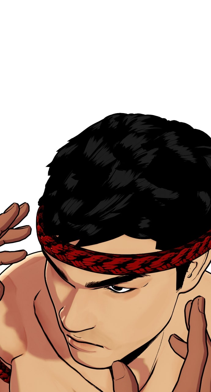 Read The Outcast is a Fighter chapter 122 image 4 on Lezhin
