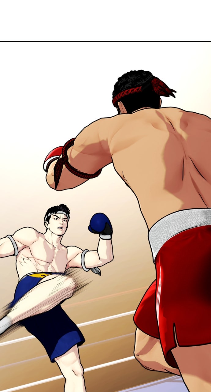 Read The Outcast is a Fighter chapter 122 image 85 on Lezhin