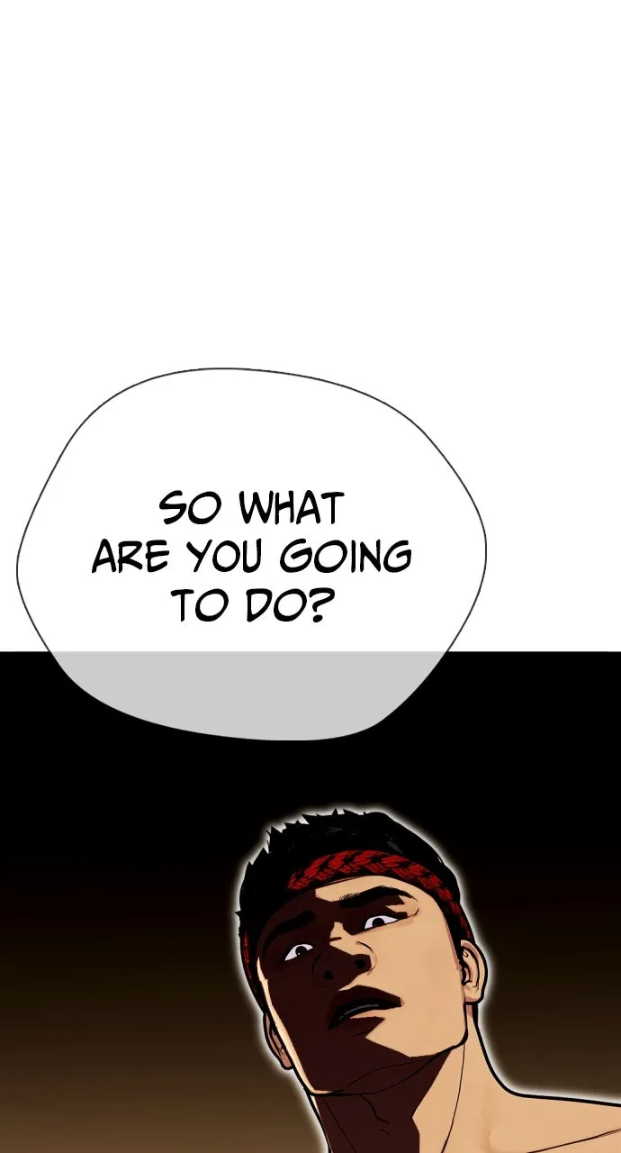 Read The Outcast is a Fighter chapter 123 image 32 on Lezhin
