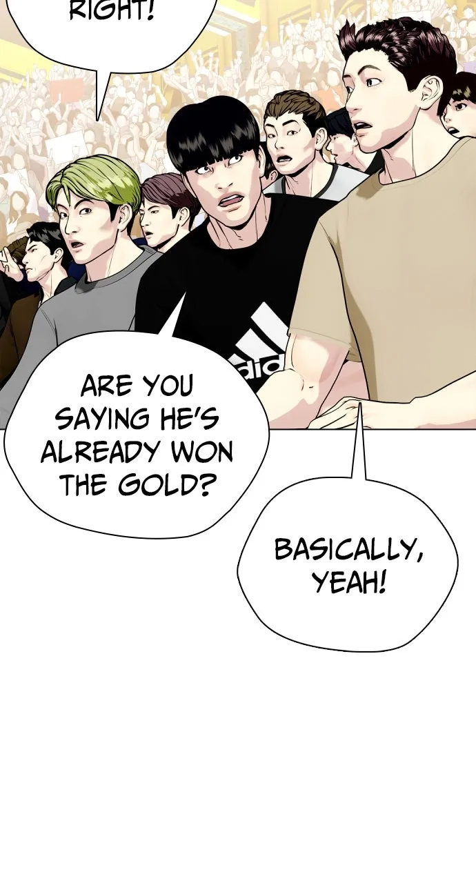 Read The Outcast is a Fighter chapter 123 image 76 on Lezhin