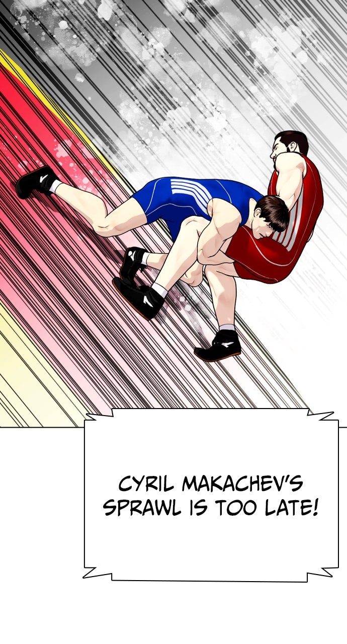 Read The Outcast is a Fighter chapter 124 image 10 on Lezhin