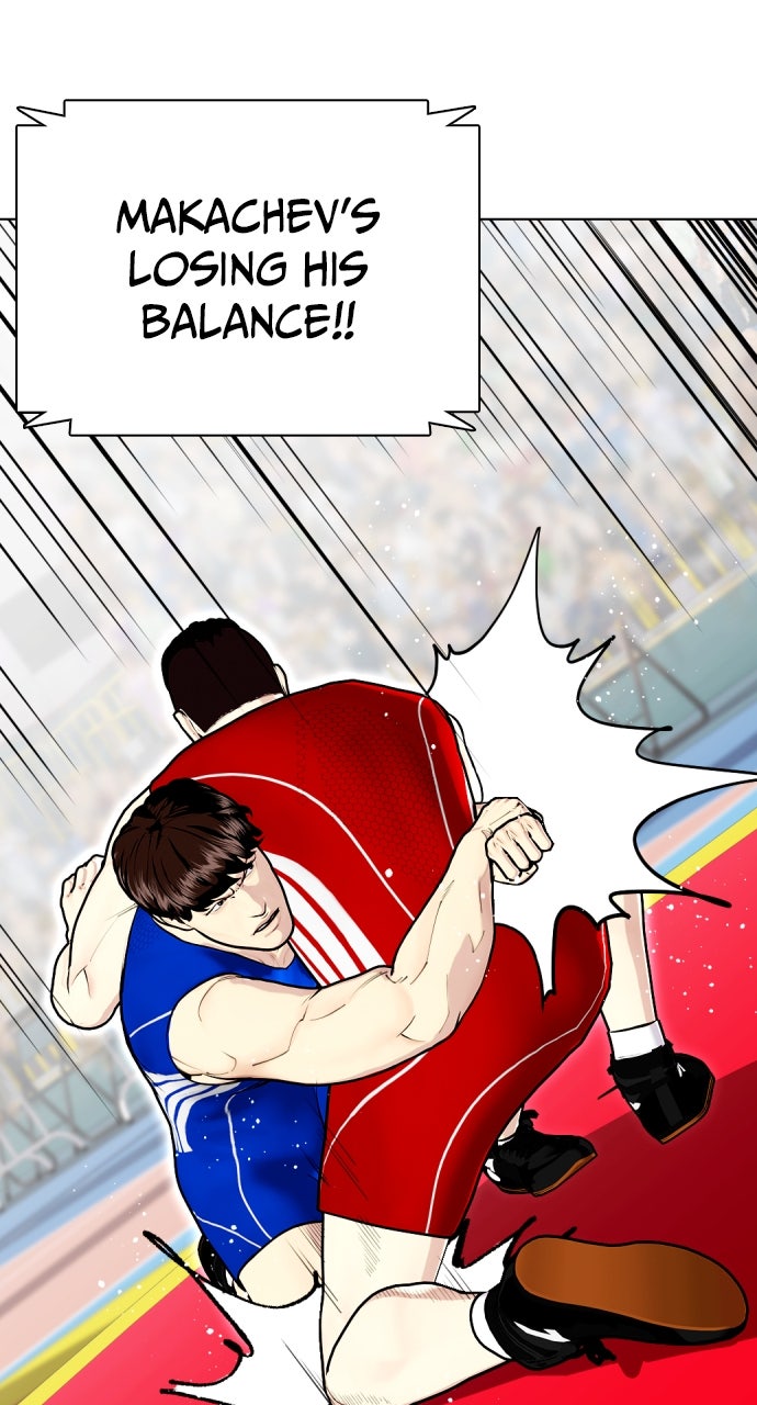 Read The Outcast is a Fighter chapter 124 image 13 on Lezhin