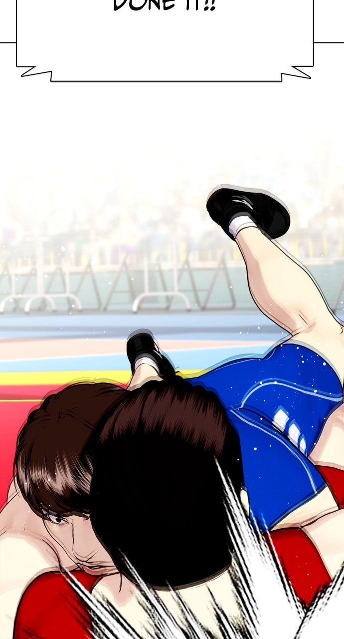 Read The Outcast is a Fighter chapter 124 image 18 on Lezhin