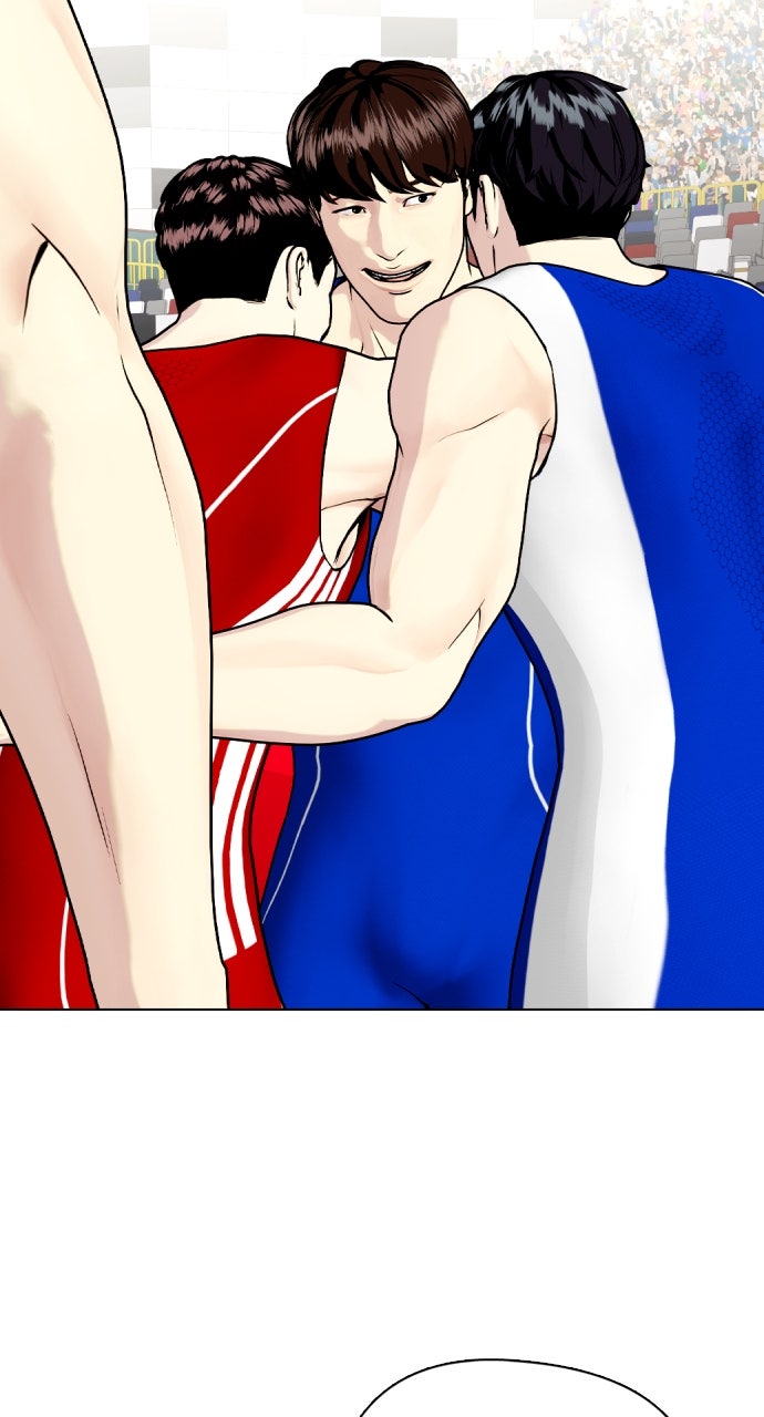 Read The Outcast is a Fighter chapter 124 image 23 on Lezhin