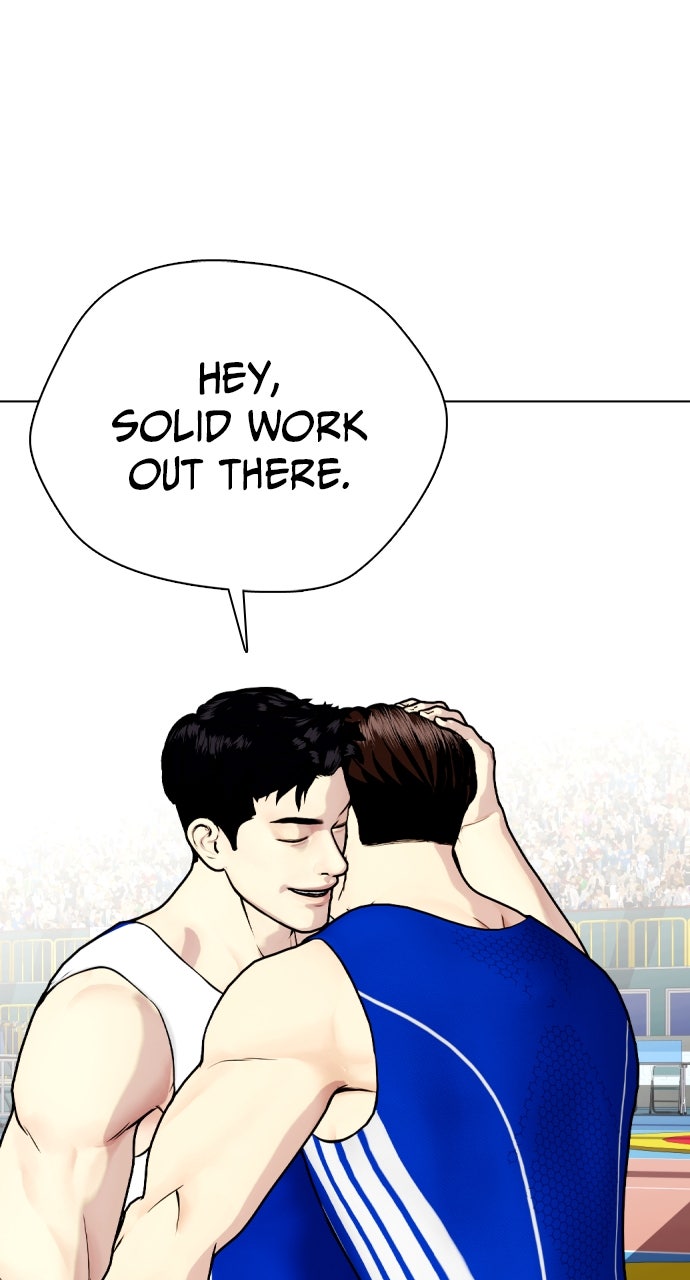 Read The Outcast is a Fighter chapter 124 image 25 on Lezhin